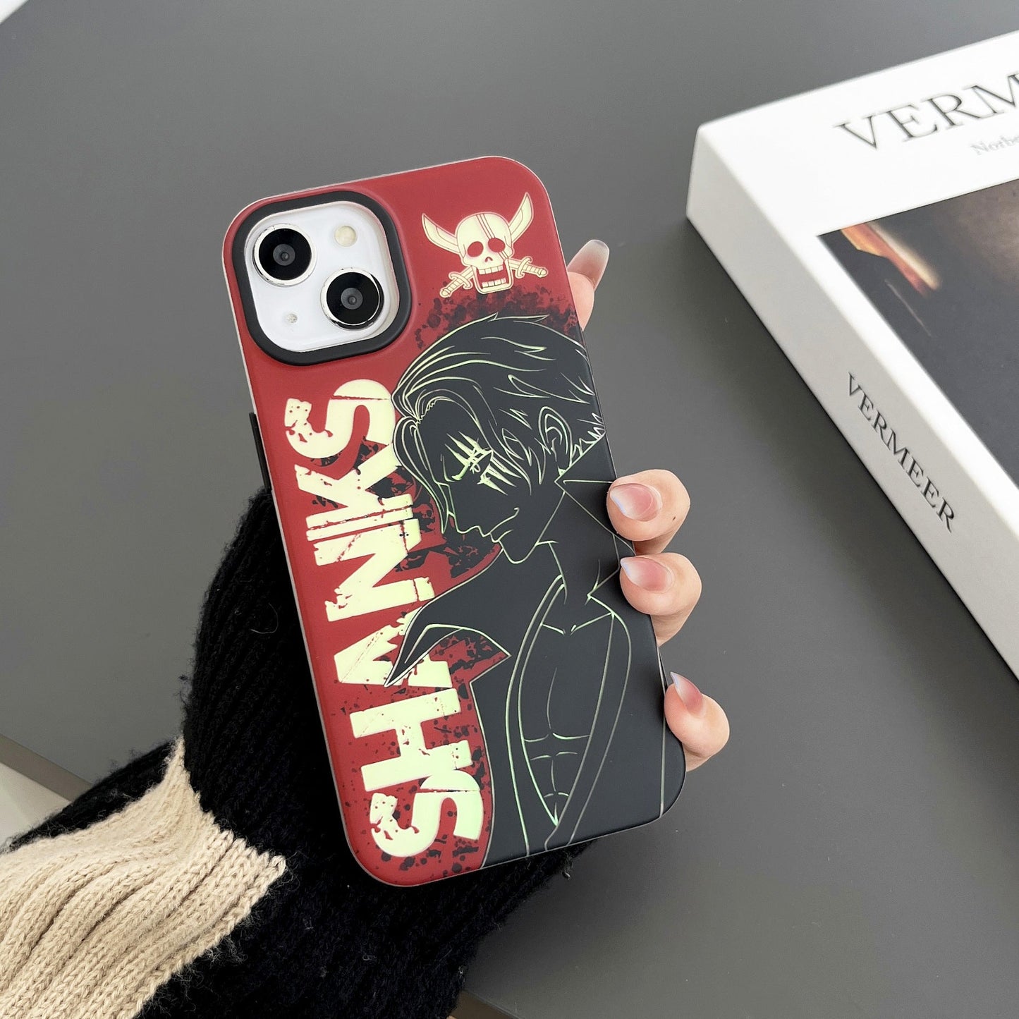 One Piece Luffy Sauron mobile phone case