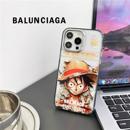 One Piece Ruffy Sauron Handyhülle 