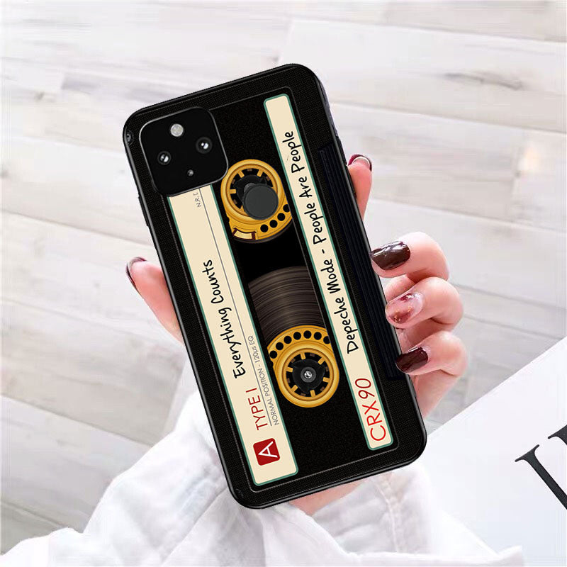 Retro Vintage Camera Tape Phone Case