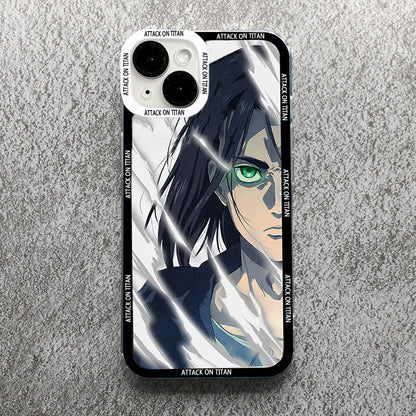 Anime Attack On Titan Phone Case