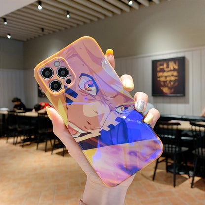 Anime creative hand-painted mobile phone case Naruto