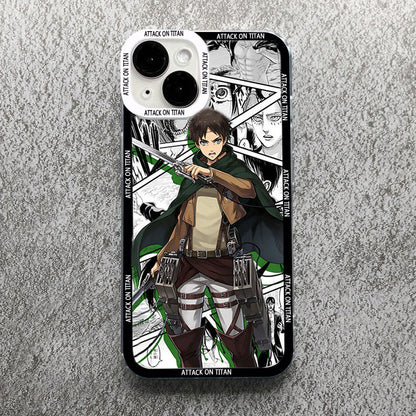 Anime Attack On Titan Handyhülle