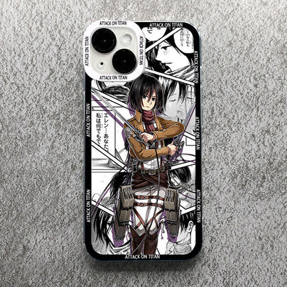 Anime Attack On Titan Handyhülle