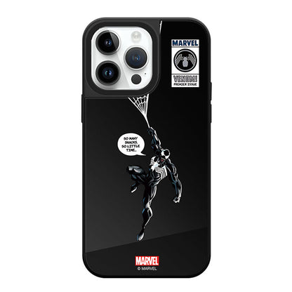 Bronzing Marvel Spider-Man Iron Man Phone Case