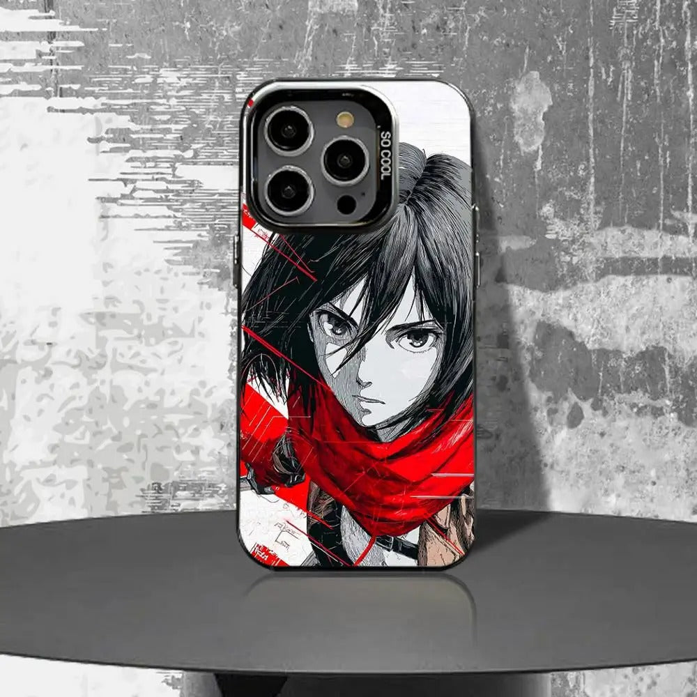 Anime Attack On Titan Handyhülle