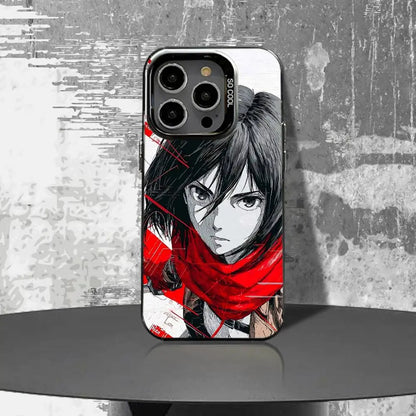 Anime Attack On Titan Handyhülle