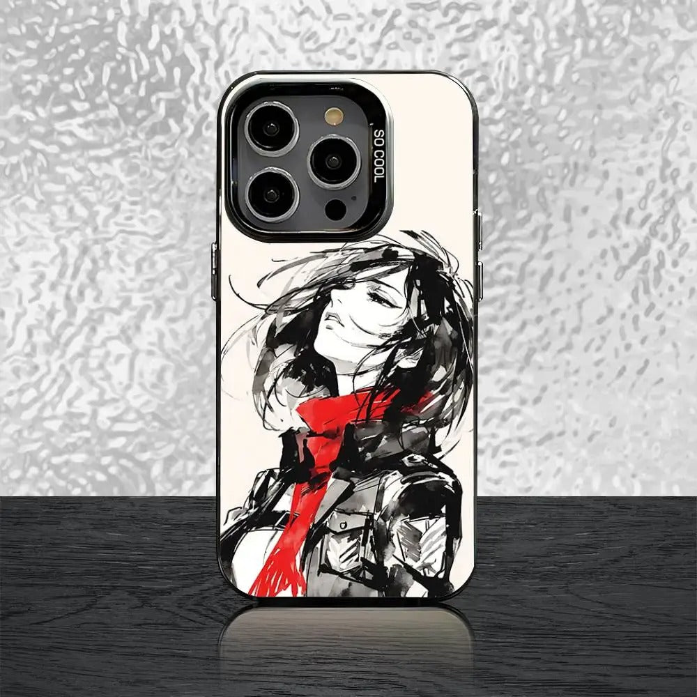 Anime Attack On Titan Handyhülle