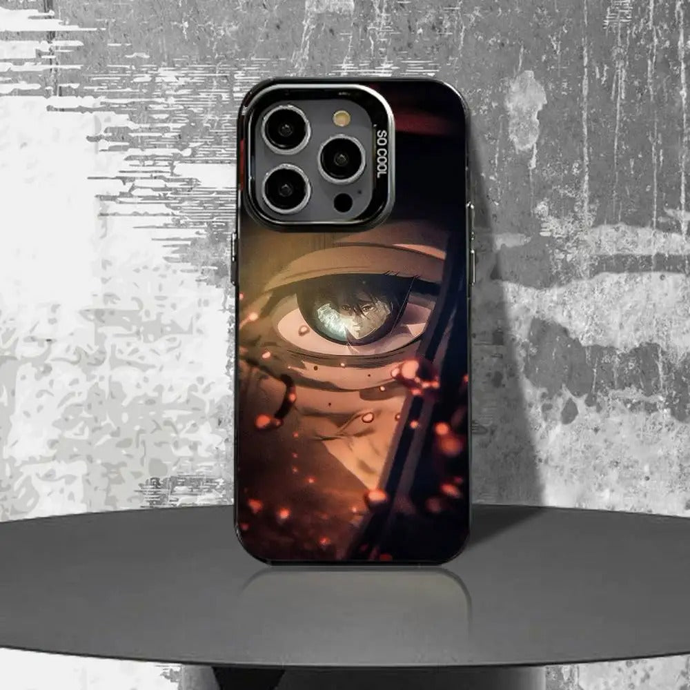 Anime Attack On Titan Handyhülle