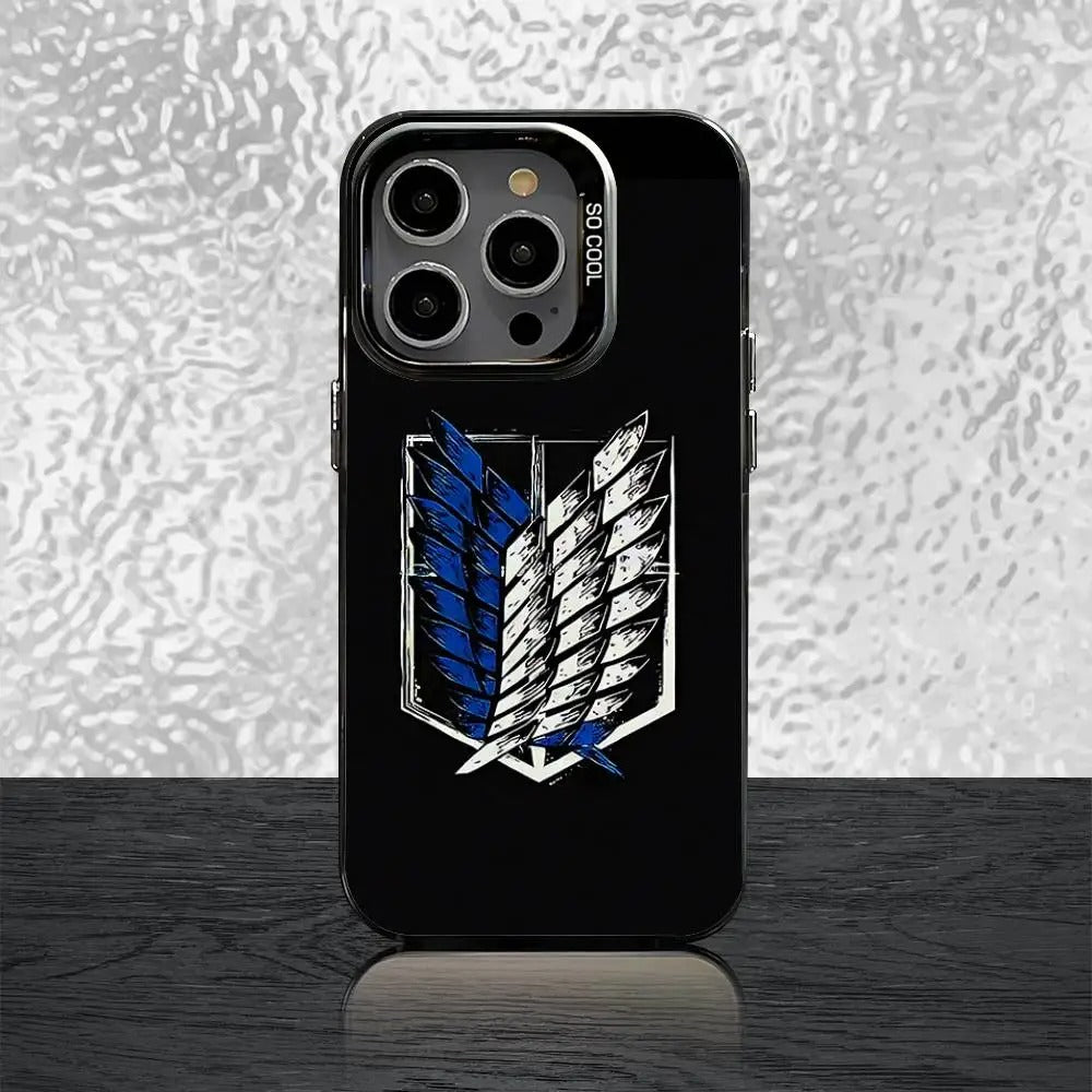 Anime Attack On Titan Handyhülle