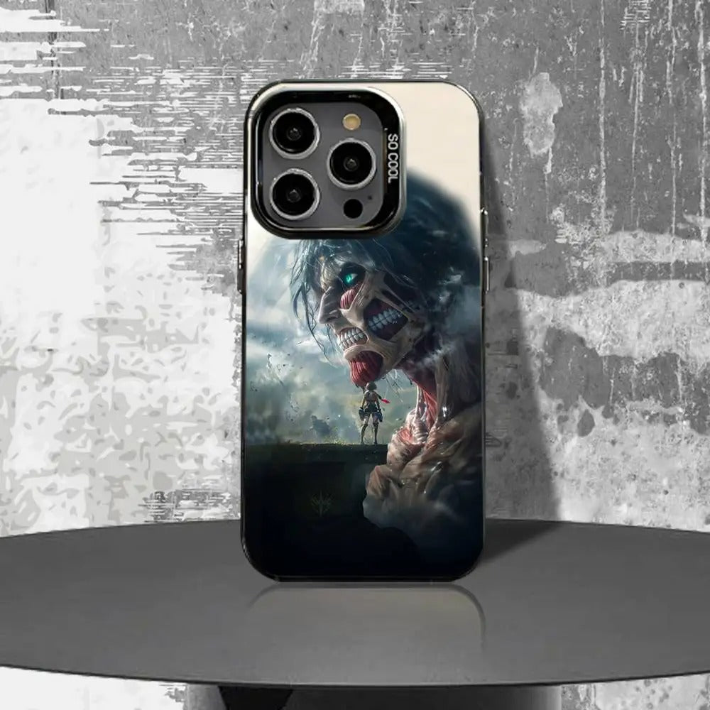Anime Attack On Titan Handyhülle