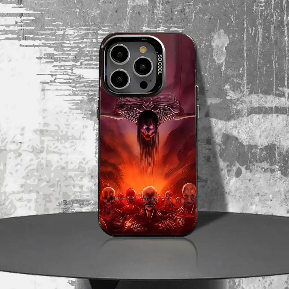 Anime Attack On Titan Handyhülle