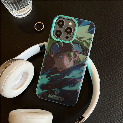 Anime creative hand-painted mobile phone case Naruto