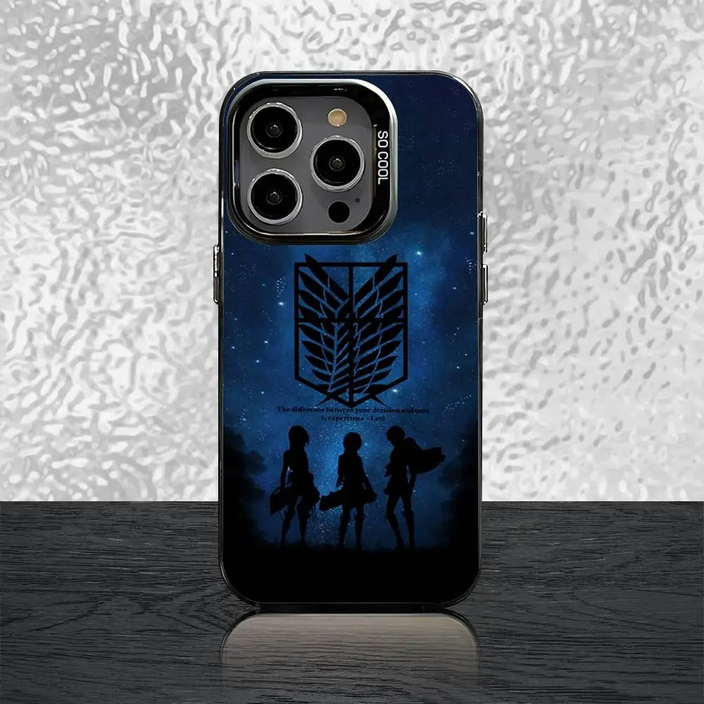 Anime Attack On Titan Handyhülle