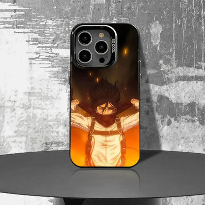 Anime Attack On Titan Handyhülle