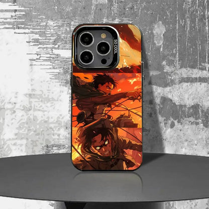 Anime Attack On Titan Handyhülle
