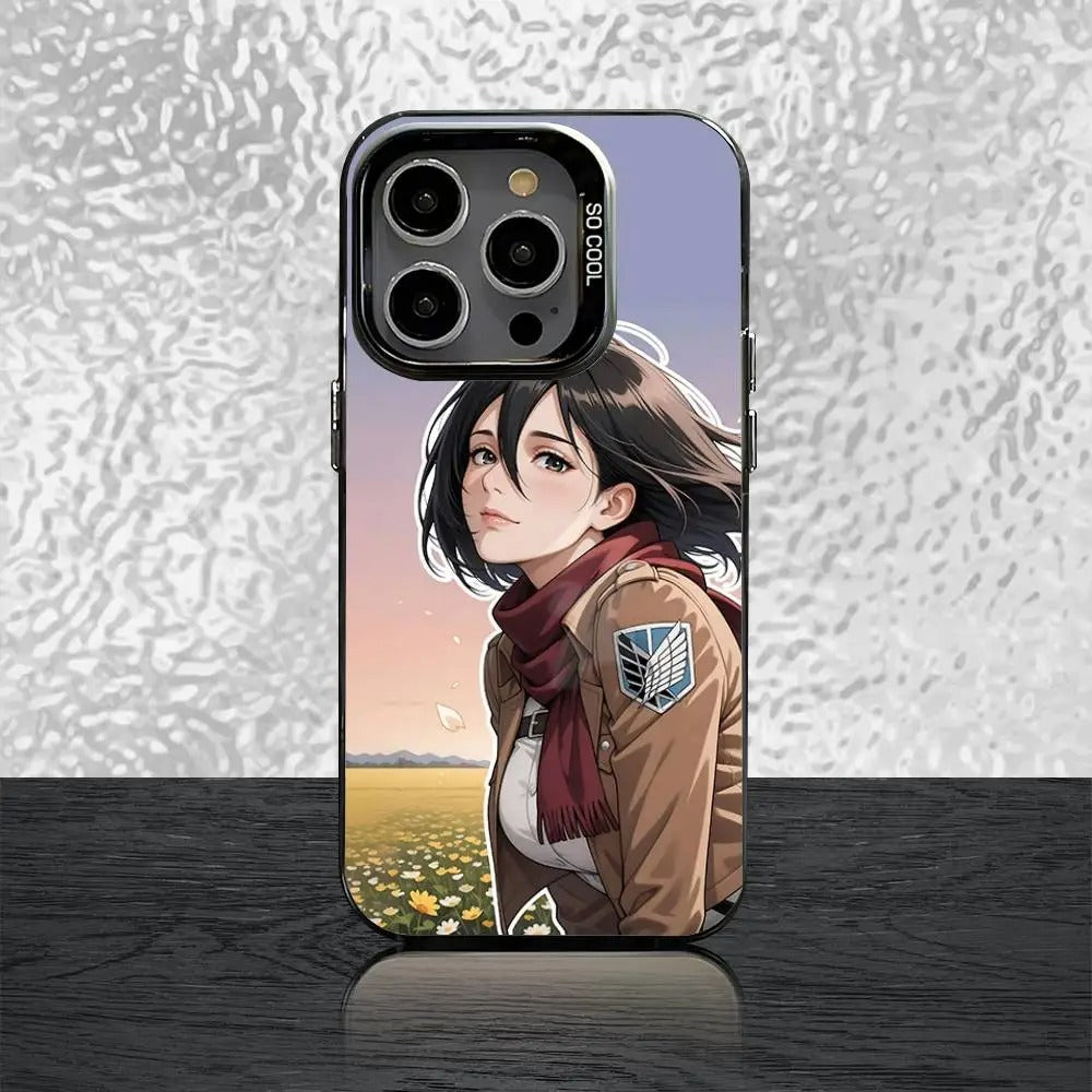 Anime Attack On Titan Handyhülle