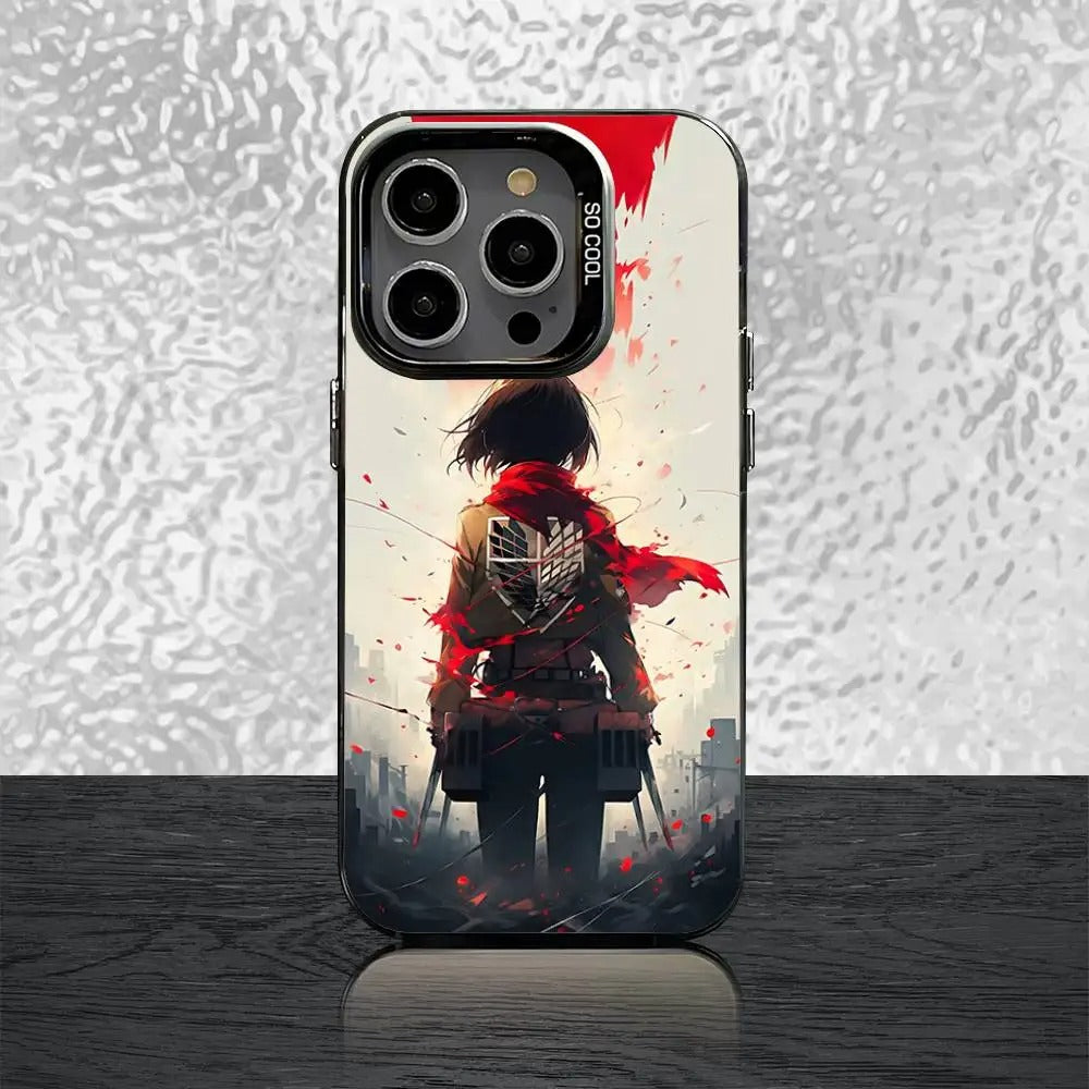 Anime Attack On Titan Handyhülle