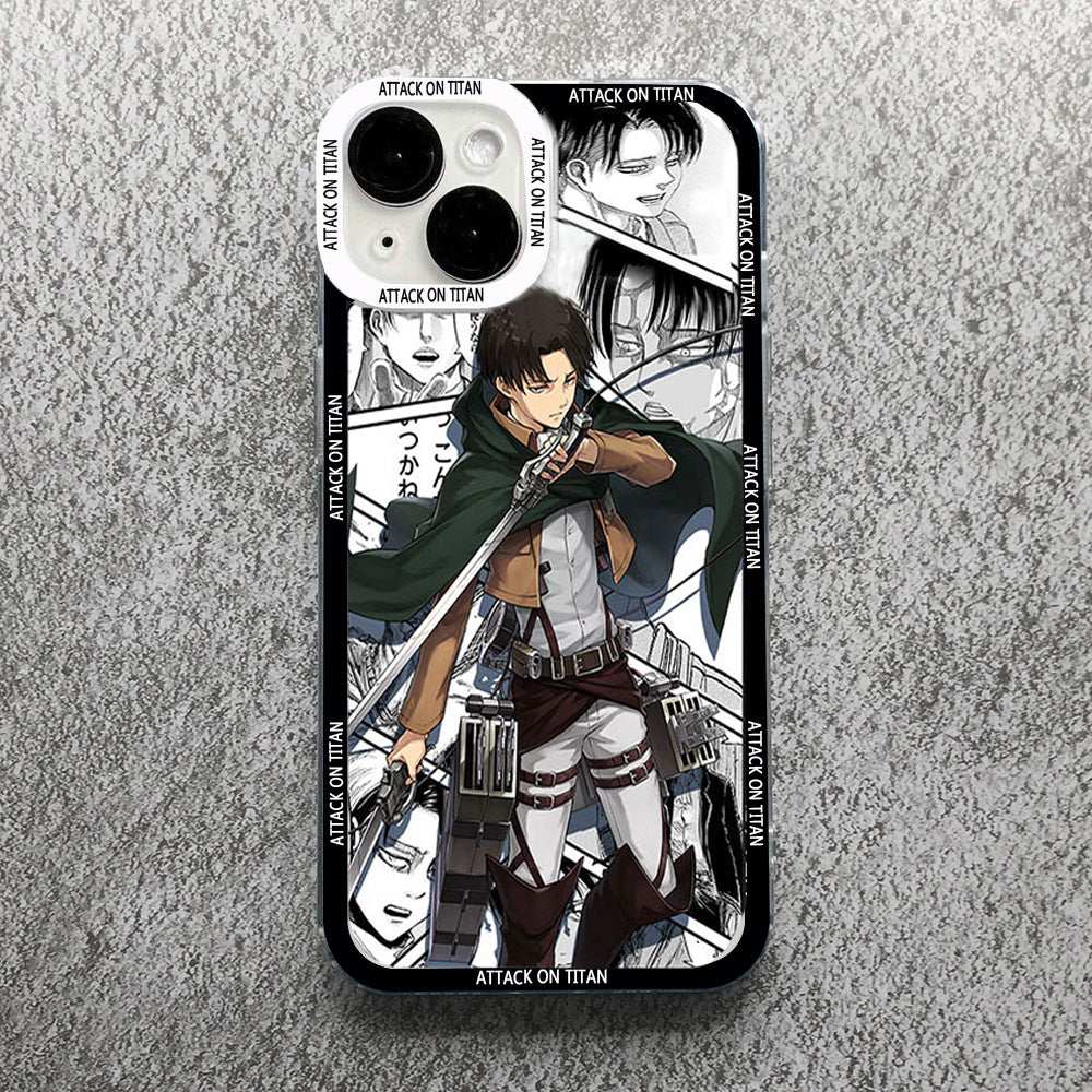 Anime Attack On Titan Handyhülle