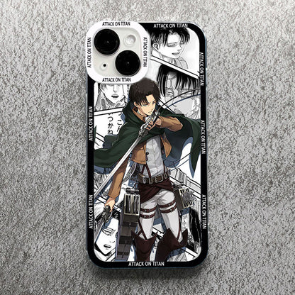 Anime Attack On Titan Phone Case