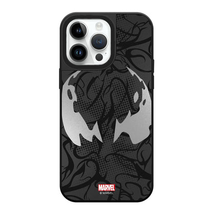 Bronzing Marvel Spider-Man Iron Man Phone Case