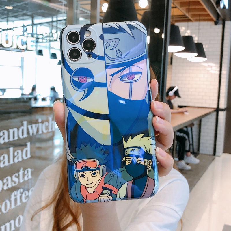 Anime creative hand-painted mobile phone case Naruto