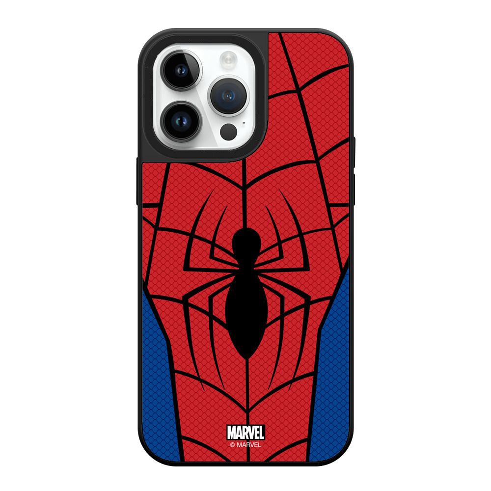 Bronzierender Marvel Spider-Man Iron Man Handyhülle