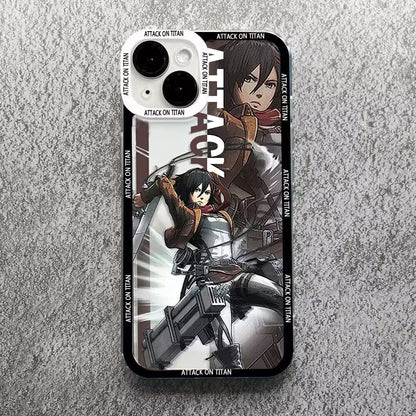 Anime Attack On Titan Handyhülle