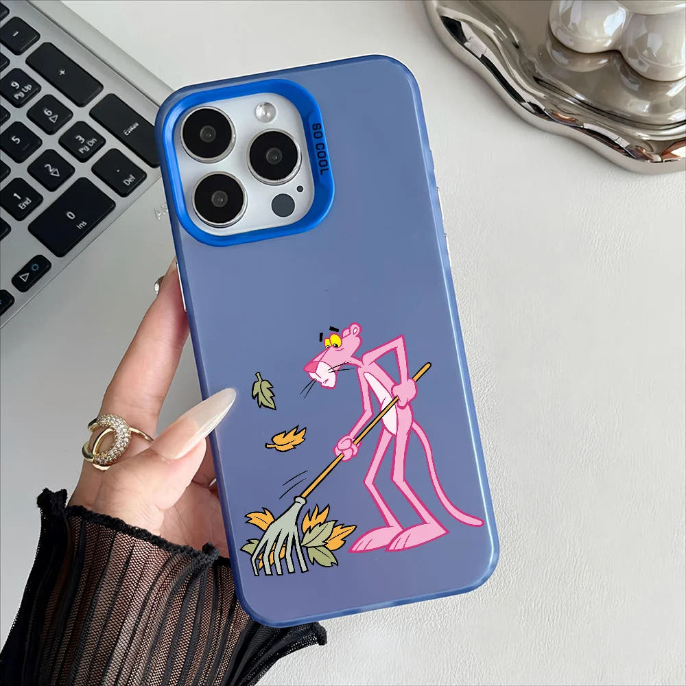 The Pink Panther Phone Case Panther5
