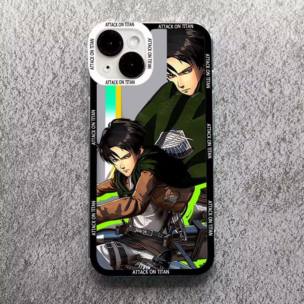 Anime Attack On Titan Handyhülle