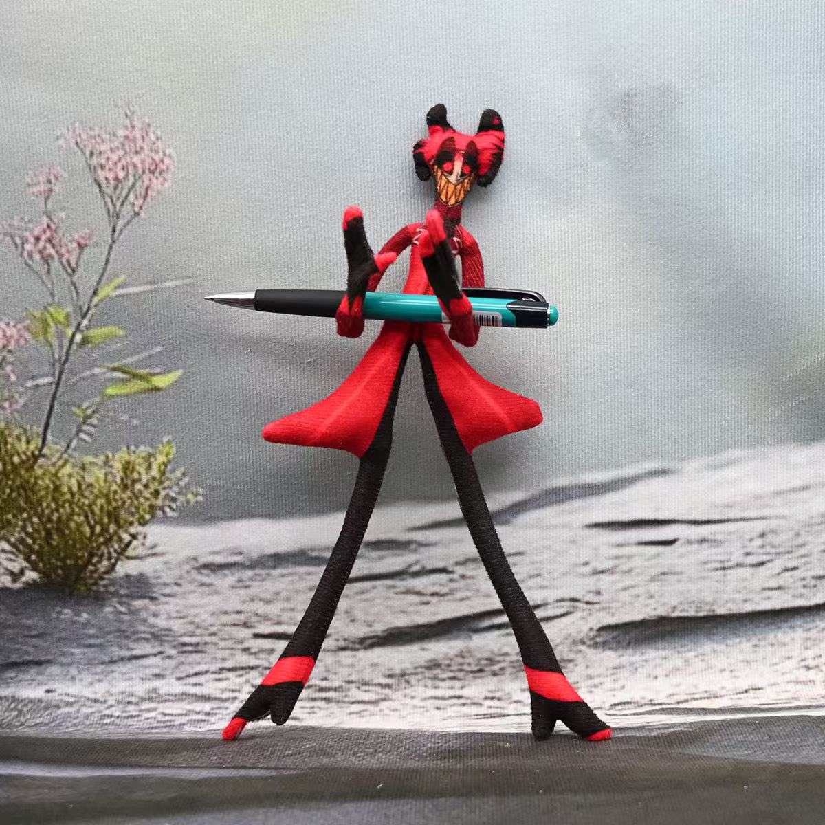 Hazbin Hotel wire skeleton Figure