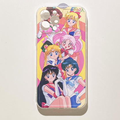 Pink Sailor Moon Case
