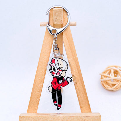 Hazbin Hotel Keychain