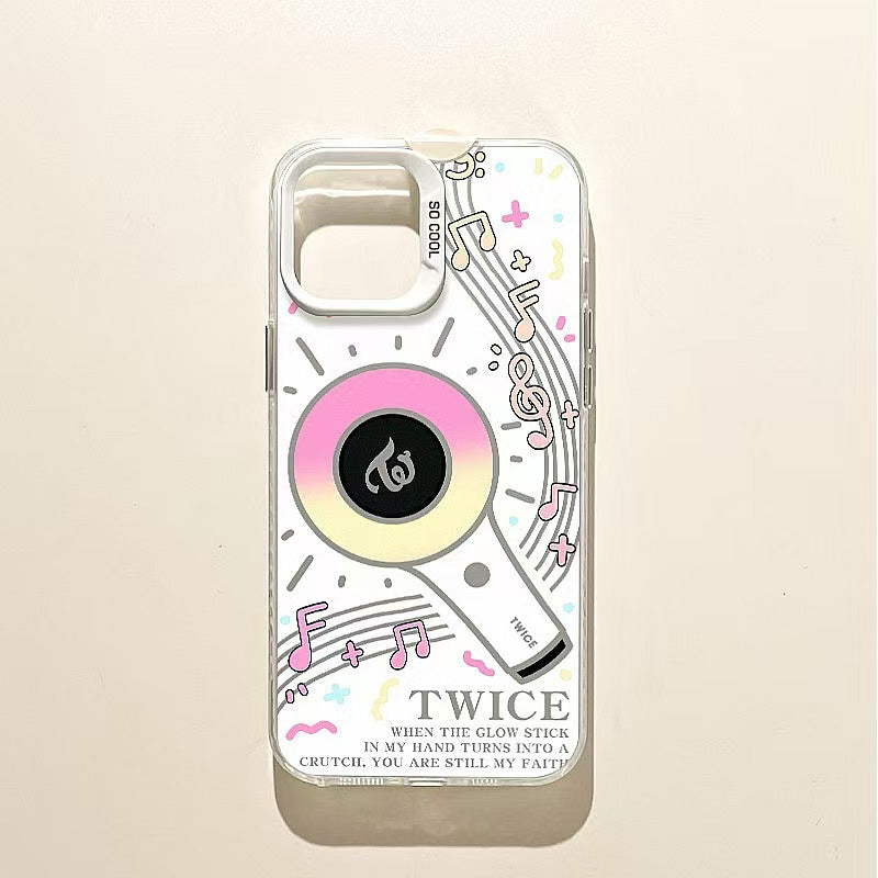 Fans Support K-pop Group Case