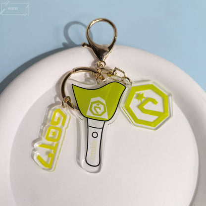 BTS, Blackpink, EXO, Twice keychains