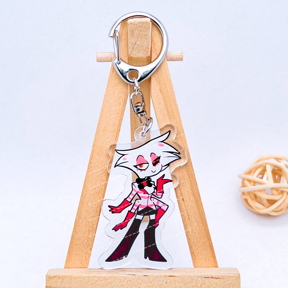 Hazbin Hotel Keychain