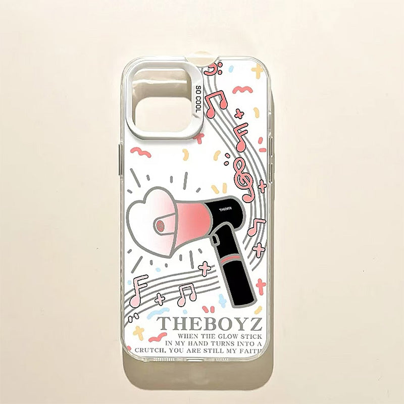 Fans Support K-pop Group Case