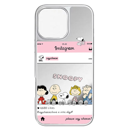 Peanuts Snoopy phone case