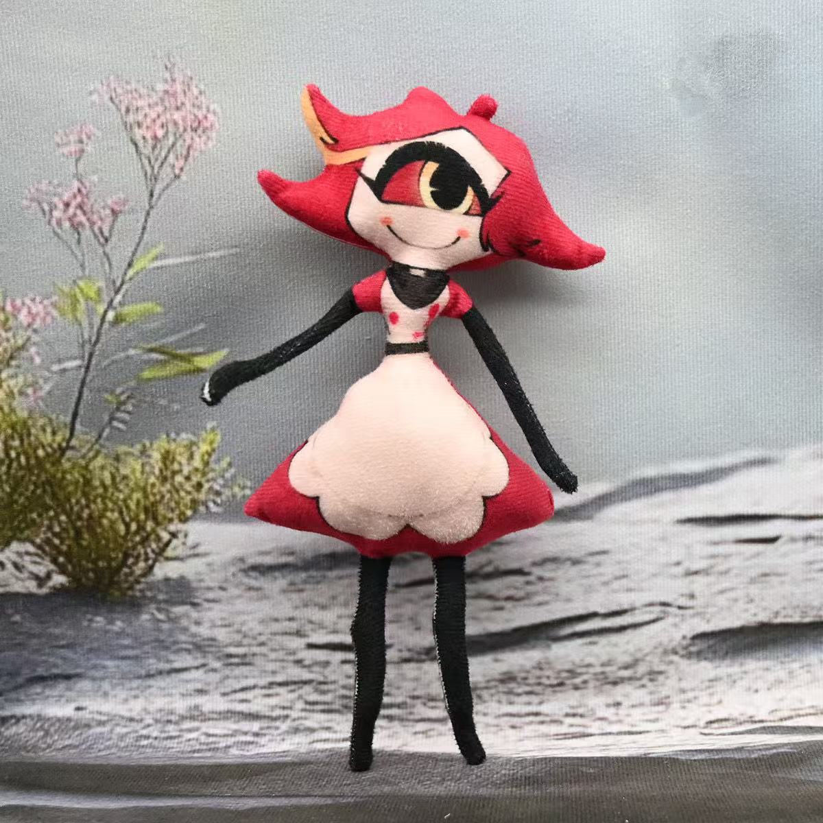 Hazbin Hotel wire skeleton Figure