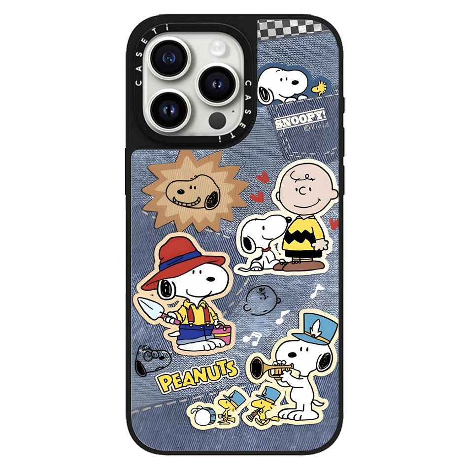 Peanuts Snoopy phone case