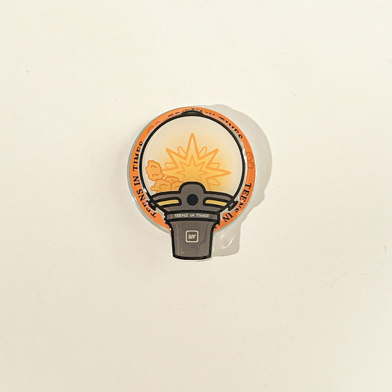 Fan support Magsafe stand