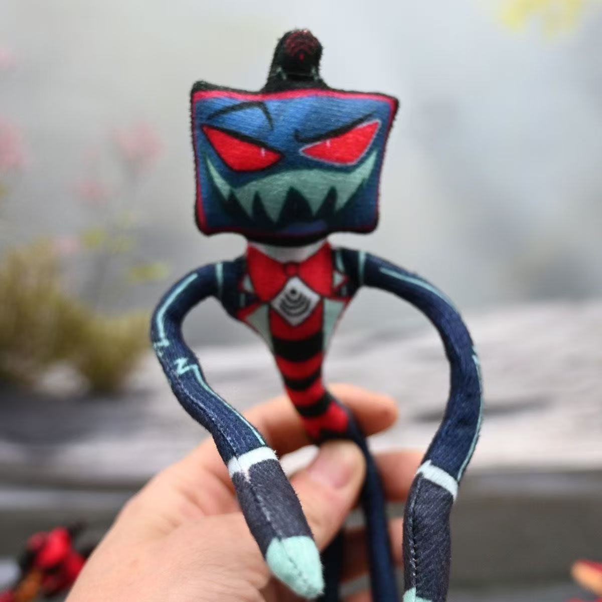 Hazbin Hotel wire skeleton Figure