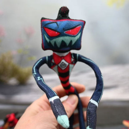 Hazbin Hotel wire skeleton Figure