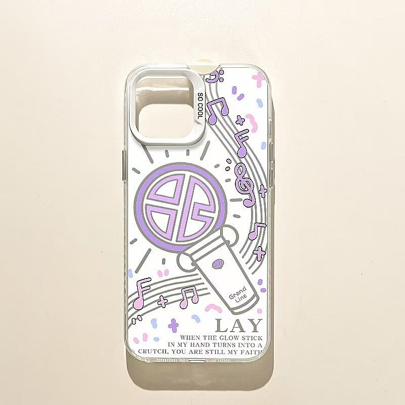 Fans Support K-pop Group Case