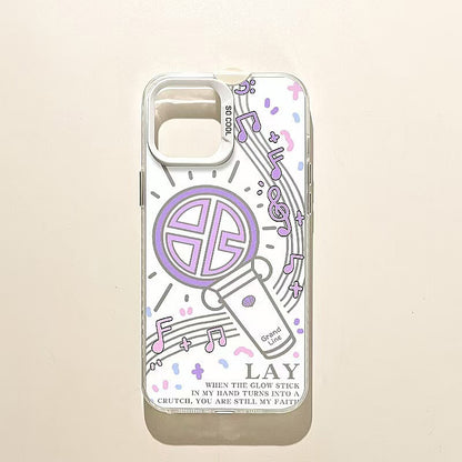 Fans Support K-pop Group Case