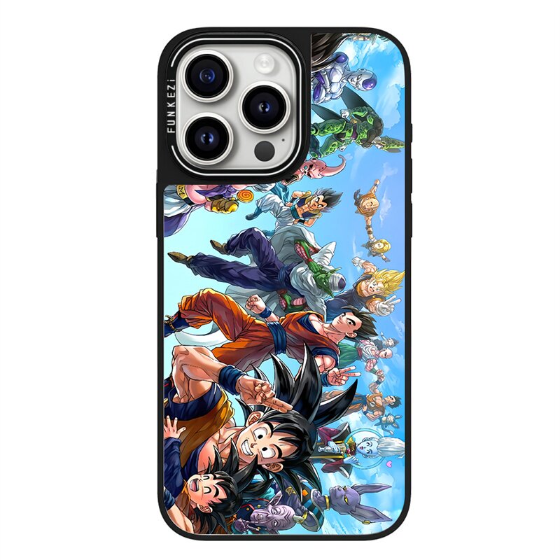 Dragon Ball Goku & Vegeta Phone Case