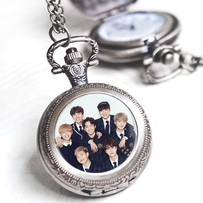 BTS Pocket Watch
