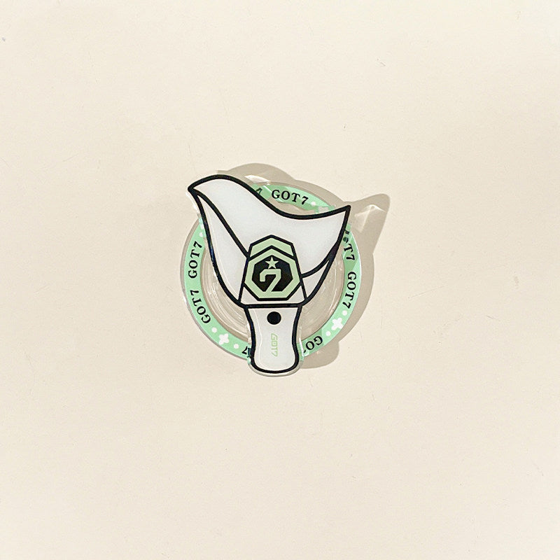 Fan support Magsafe stand