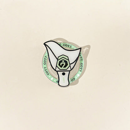 Fan support Magsafe stand