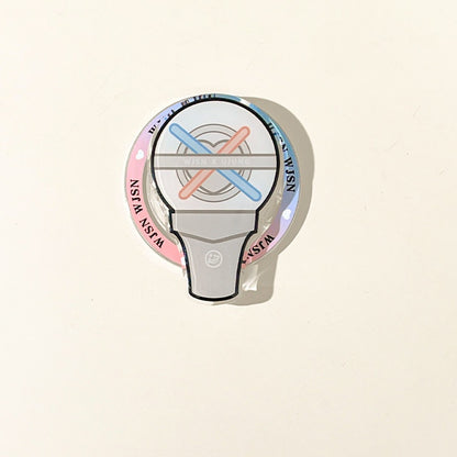 Fan support Magsafe stand