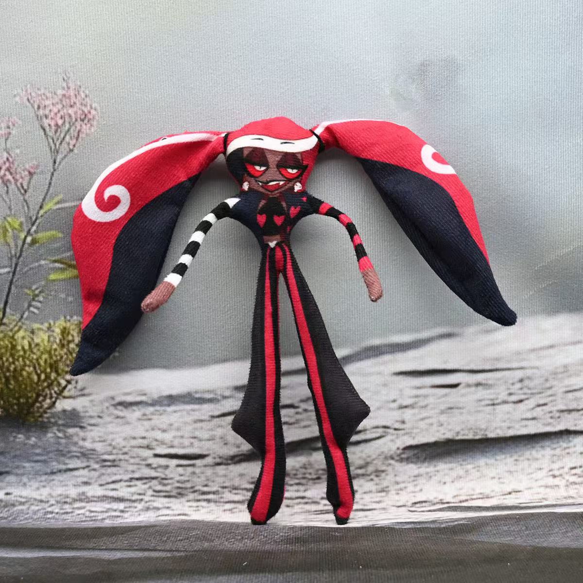 Hazbin Hotel wire skeleton Figure